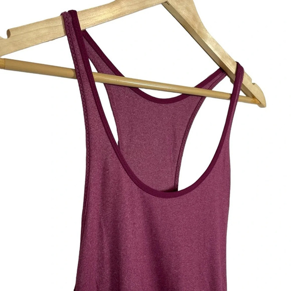 Lululemon What The Sport Racerback Singlet in Maroon Size 4/6 - Picture 9 of 12